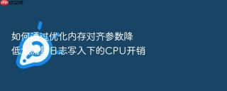如何通过优化内存对齐参数降低大流量日志写入下的cpu开销