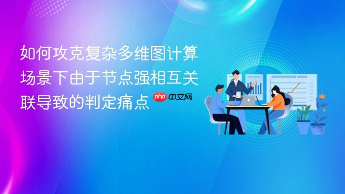 如何攻克复杂多维图计算场景下由于节点强相互关联导致的判定痛点