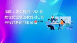 指南：怎么利用 JVM 参数优化垃圾回收器对已死线程对象的回收阈值