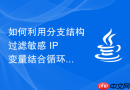 如何利用分支结构过滤敏感 IP 变量结合循环桶实战设计高并发网关的秒级黑名单全量拦截防护层