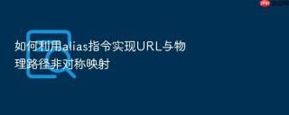 如何利用alias指令实现url与物理路径非对称映射