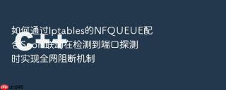 如何通过Iptables的NFQUEUE配合Snort联动在检测到端口探测时实现全网阻断机制