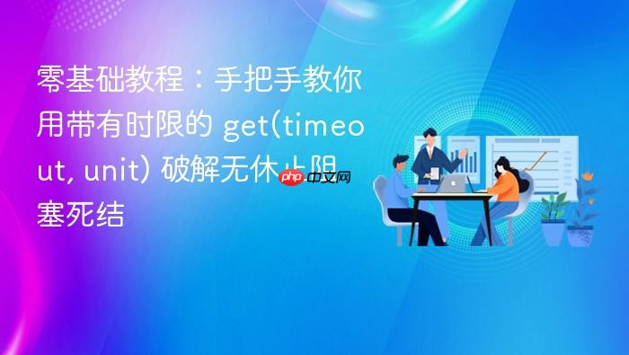 零基础教程:手把手教你用带有时限的 get(timeout, unit) 破解无休止阻塞死结