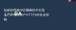 如何利用缓冲区隔离技术实现生产环境多租户https的安全控制