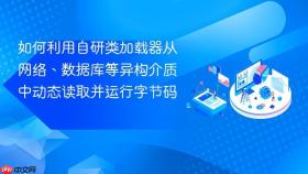如何利用自研类加载器从网络、数据库等异构介质中动态读取并运行字节码