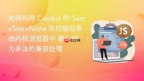 如何利用 cookie 的 samesite=none 在旧版旧系统内核浏览器中 被识别为非法的兼容处理