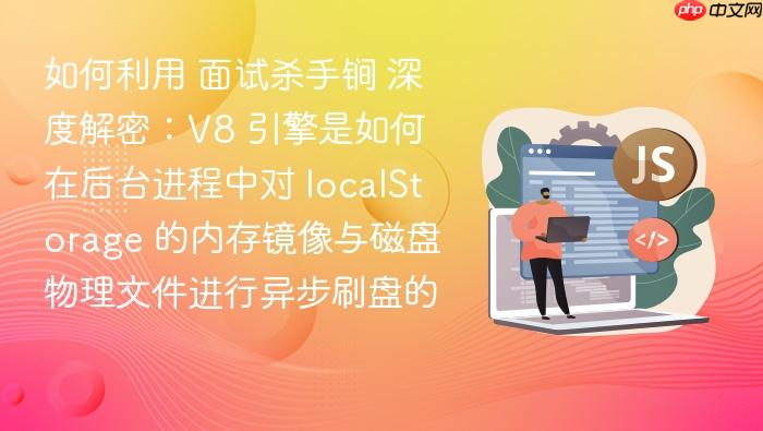 如何利用 面试杀手锏 深度解密:v8 引擎是如何在后台进程中对 localstorage 的内存镜像与磁盘物理文件进行异步刷盘的