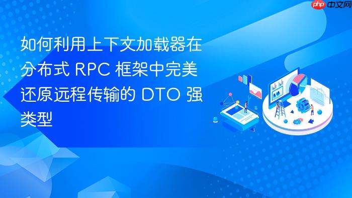 如何利用上下文加载器在分布式 rpc 框架中完美还原远程传输的 dto 强类型