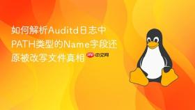 如何解析auditd日志中path类型的name字段还原被改写文件真相