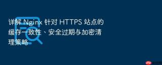 详解 Nginx 针对 HTTPS 站点的缓存一致性、安全过期与加密清理策略