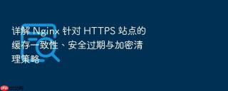 详解 nginx 针对 https 站点的缓存一致性、安全过期与加密清理策略