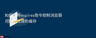 如何利用expires指令控制浏览器对静态资源的缓存