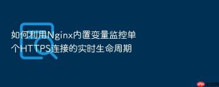如何利用nginx内置变量监控单个https连接的实时生命周期