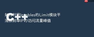 如何利用iptables的limit模块平滑限制单ip的访问流量峰值