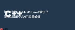 如何利用Iptables的Limit模块平滑限制单IP的访问流量峰值
