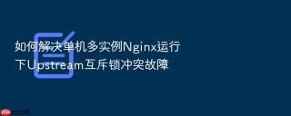 如何解决单机多实例nginx运行下upstream互斥锁冲突故障