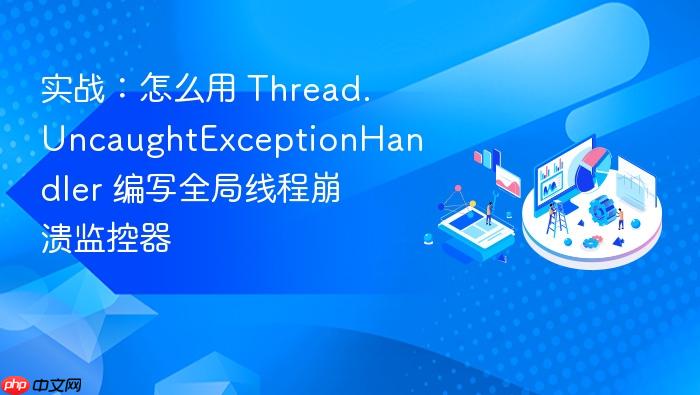 实战:怎么用 thread.uncaughtexceptionhandler 编写全局线程崩溃监控器