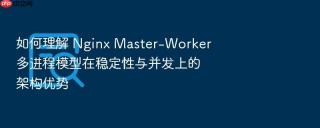 如何理解 nginx master-worker 多进程模型在稳定性与并发上的架构优势