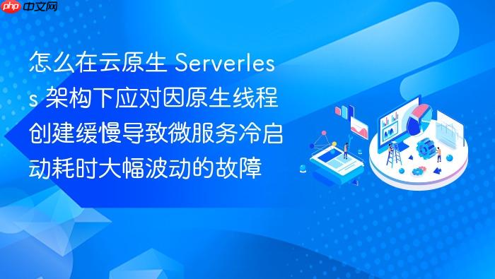 怎么在云原生 serverless 架构下应对因原生线程创建缓慢导致微服务冷启动耗时大幅波动的故障