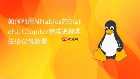 如何利用Nftables的Stateful Counter精准追踪非法协议包数量