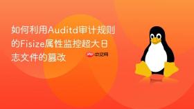 如何利用Auditd审计规则的Fisize属性监控超大日志文件的篡改