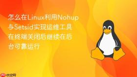 怎么在linux利用nohup与setsid实现运维工具在终端关闭后继续在后台可靠运行