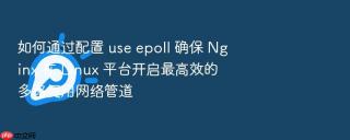 如何通过配置 use epoll 确保 Nginx 在 Linux 平台开启最高效的多路复用网络管道