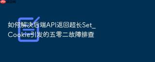 如何解决后端api返回超长set_cookie引发的五零二故障排查