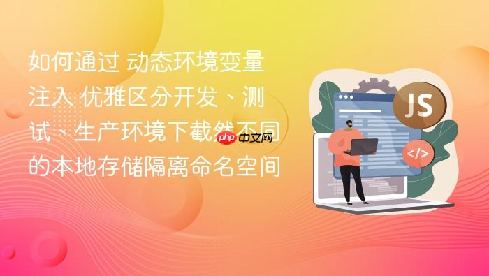 如何通过 动态环境变量注入 优雅区分开发、测试、生产环境下截然不同的本地存储隔离命名空间
