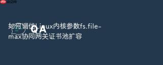 如何调优Linux内核参数fs.file-max协同网关证书池扩容