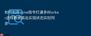 如何利用zone指令打通多worker进程数据孤岛实现状态实时同步