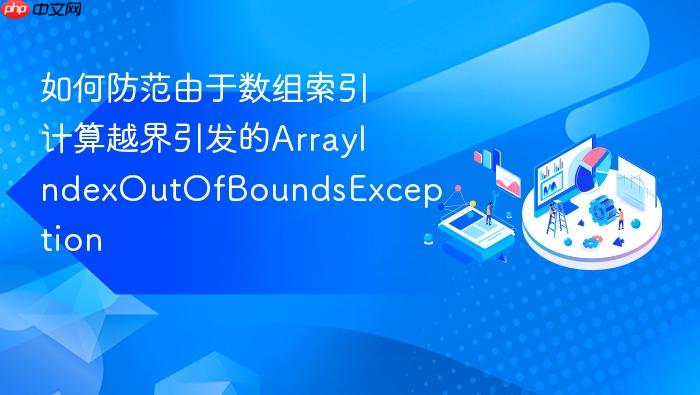 如何防范由于数组索引计算越界引发的arrayindexoutofboundsexception