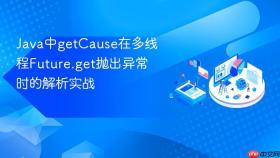 java中getcause在多线程future.get抛出异常时的解析实战
