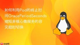 如何利用pod的终止时间graceperiodseconds缩短非核心微服务的容灾超时切换