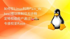 如何在linux利用pam_wheel模块限制仅允许特定特权组用户通过su指令提权至root