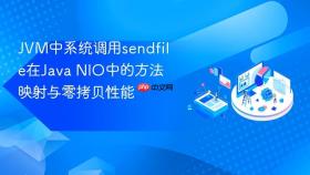 JVM中系统调用sendfile在Java NIO中的方法映射与零拷贝性能