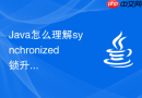 Java怎么理解synchronized锁升级中的惰性撤销与批量重偏向
