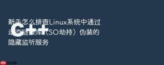 新手怎么排查Linux系统中通过动态链接库（SO劫持）伪装的隐藏监听服务