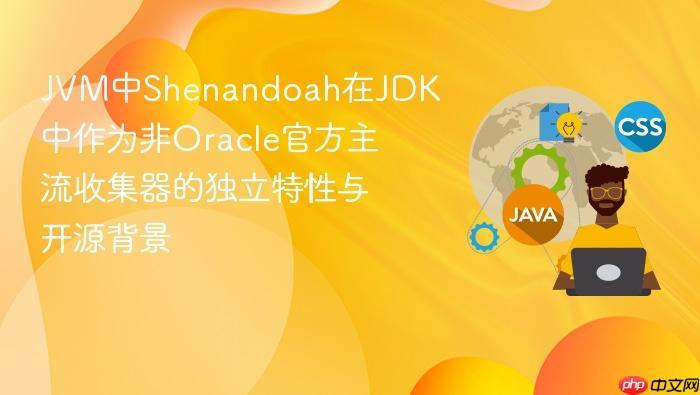 jvm中shenandoah在jdk中作为非oracle官方主流收集器的独立特性与开源背景