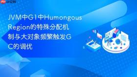 jvm中g1中humongous region的特殊分配机制与大对象频繁触发gc的调优