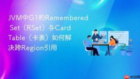 jvm中g1的remembered set(rset)与card table(卡表)如何解决跨region引用