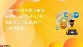 jvm中不同垃圾收集器在内存分配中对tlab(线程局部分配缓冲区)的协同控制