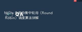 nginx 负载均衡中轮询(round robin)调度算法详解
