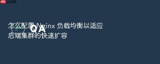 怎么配置 Nginx 负载均衡以适应后端集群的快速扩容
