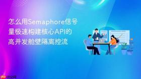 怎么用semaphore信号量极速构建核心api的高并发舱壁隔离控流