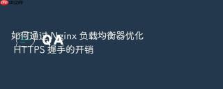 如何通过 Nginx 负载均衡器优化 HTTPS 握手的开销