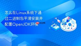 怎么在linux系统下通过二进制包平滑安装并配置openjdk环境