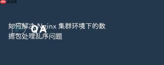 如何解决 nginx 集群环境下的数据包处理乱序问题