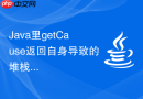 Java里getCause返回自身导致的堆栈溢出风险怎么防范