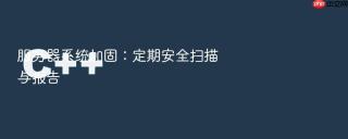 服务器系统加固：定期安全扫描与报告